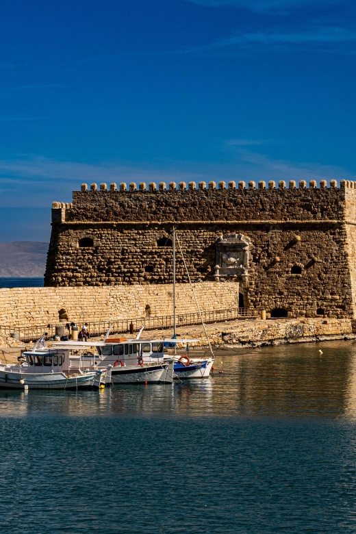 Crete: Day Tour to Heraklion City, Market & CRETAquarium - Should you book this Heraklion day tour?