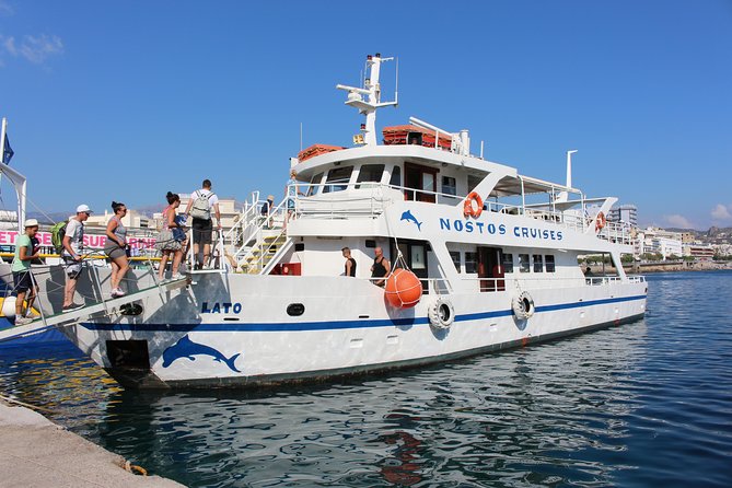 Crete Elounda and Spinalonga Island Cruise Day Trip - Getting to Elounda: Pickup Areas and a Real Start Time