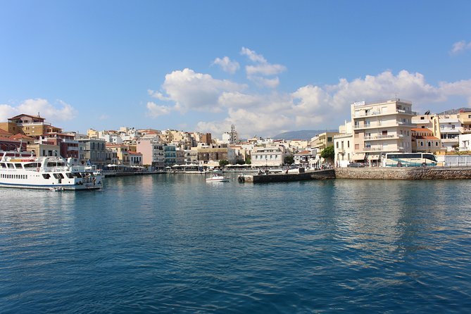 Crete Elounda and Spinalonga Island Cruise Day Trip - Swim Time and BBQ Lunch: The Midday Reset