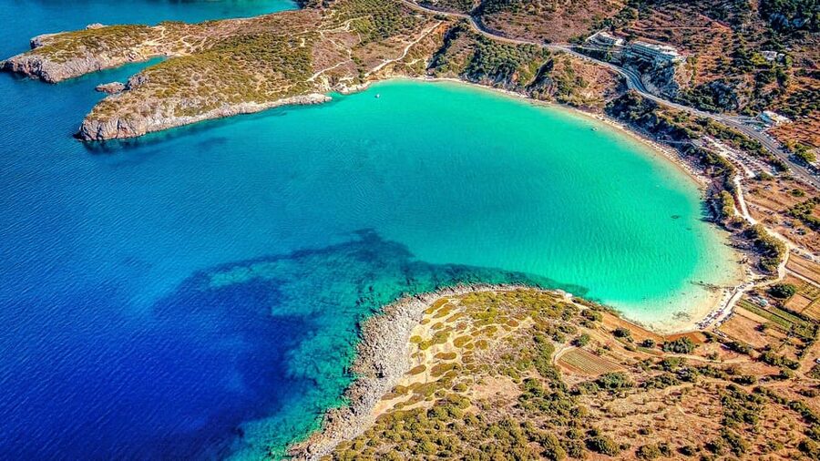 Crete: Full-Day Tour to Voulisma Beach - The 4-hour stop at Golden Beach: your swim, snorkel, and relax window
