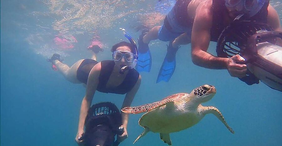 Crete: Heraklion Snorkeling Tour with Seascooter - Key highlights worth your attention