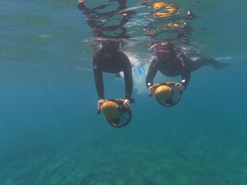 Crete: Heraklion Snorkeling Tour with Seascooter - Should you book this AQUADIVE seascooter snorkeling tour?