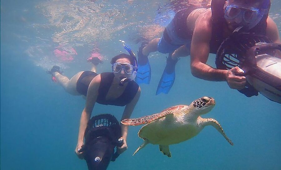 Crete: Heraklion Snorkeling Tour with Seascooter - Why the seascooter setup changes the whole snorkeling game