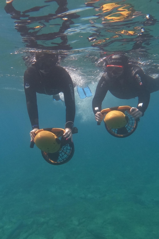 Crete: Heraklion Snorkeling Tour with Seascooter - Agia Pelagia briefing: learning fast so you can enjoy right away