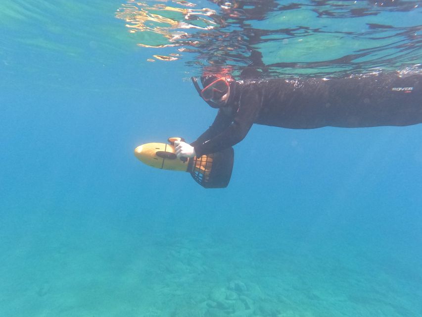 Crete: Heraklion Snorkeling Tour with Seascooter - Mononaftis Bay snorkeling: clear, warm, and built for beginners