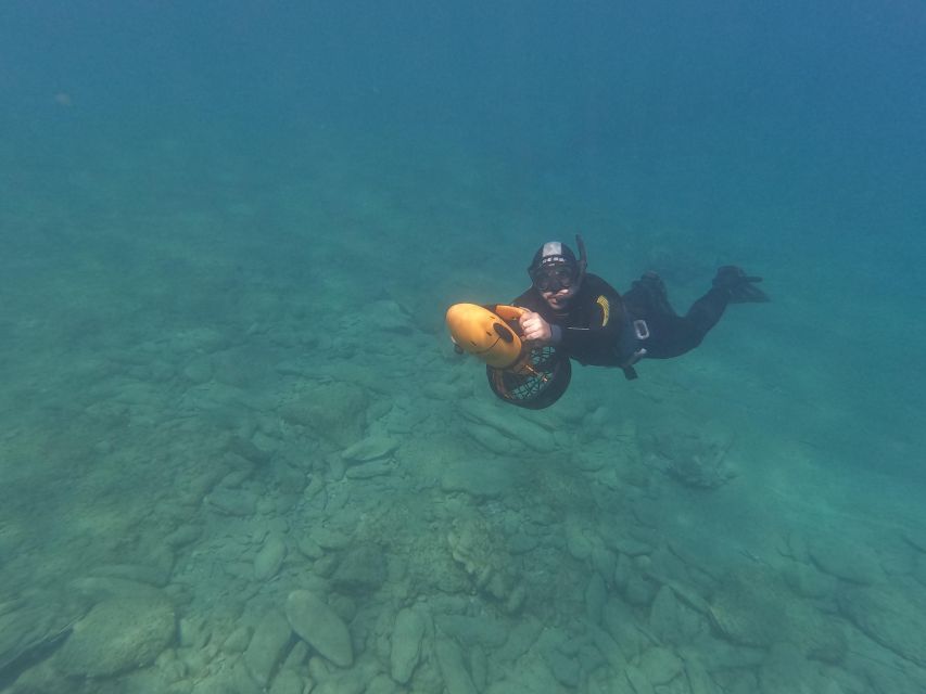 Crete: Heraklion Snorkeling Tour with Seascooter - Photo stop and free time in Agia Pelagia