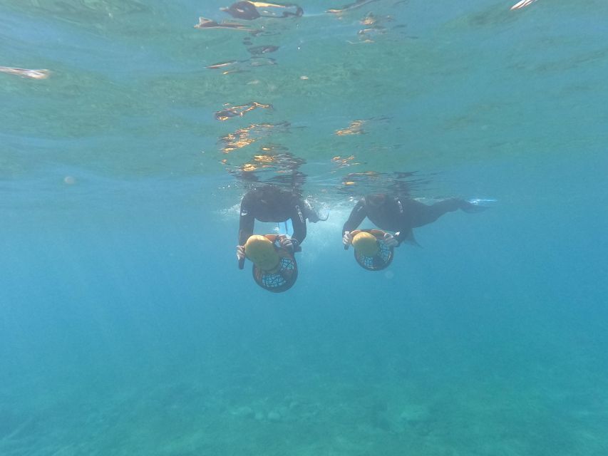 Crete: Heraklion Snorkeling Tour with Seascooter - Practical tips for a smooth seascooter day