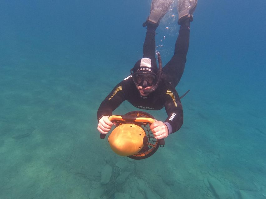 Crete: Heraklion Snorkeling Tour with Seascooter - Getting there from Heraklion: port logistics you can actually handle