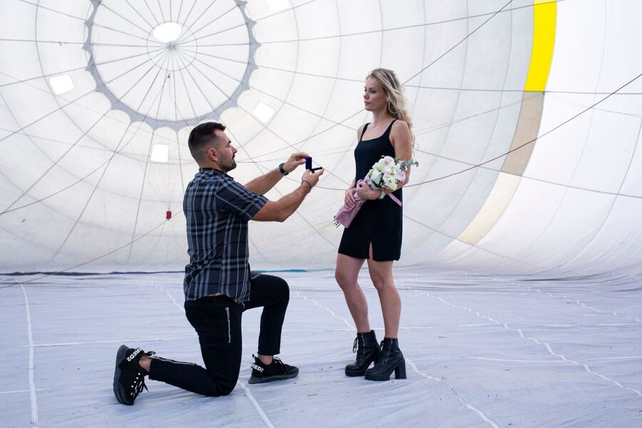 Crete: Hot-Air Balloon Flight with Breakfast and Wine - At the launch: the crew prep and the pilot briefing you actually need