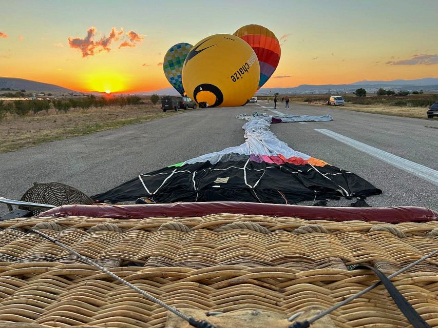 Crete: Hot-Air Balloon Flight with Breakfast and Wine - The flight over Crete: 300–400 meters of panoramic time