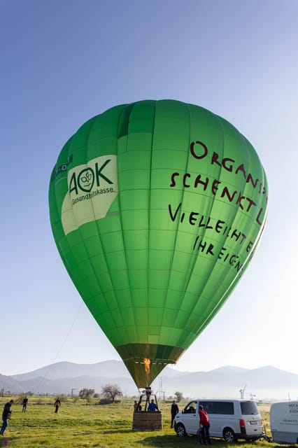 Crete: Hot-Air Balloon Flight with Breakfast and Wine - Price and value: what $294 covers (and what it doesn’t)