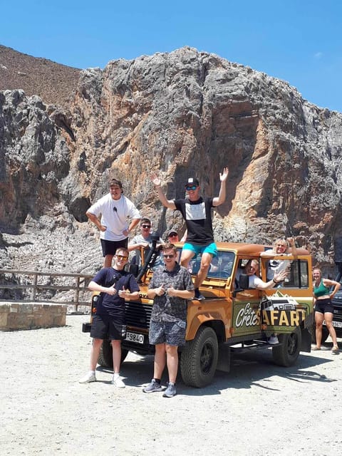 Crete: Jeep Safari Wine & Olive Oil testing Shepherd's House - Thrapsano Winery: Wine Tasting and the Extra Entry Fee