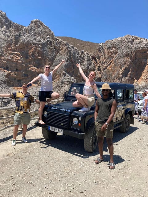 Crete: Jeep Safari Wine & Olive Oil testing Shepherd's House - Kato Karouzana: Views, Architecture, and a Traditional Raki Break
