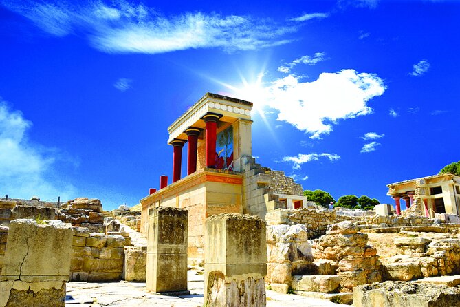 Crete: Knossos Archaeological Site Ticket - What the partial restorations teach you (and why signboards matter)