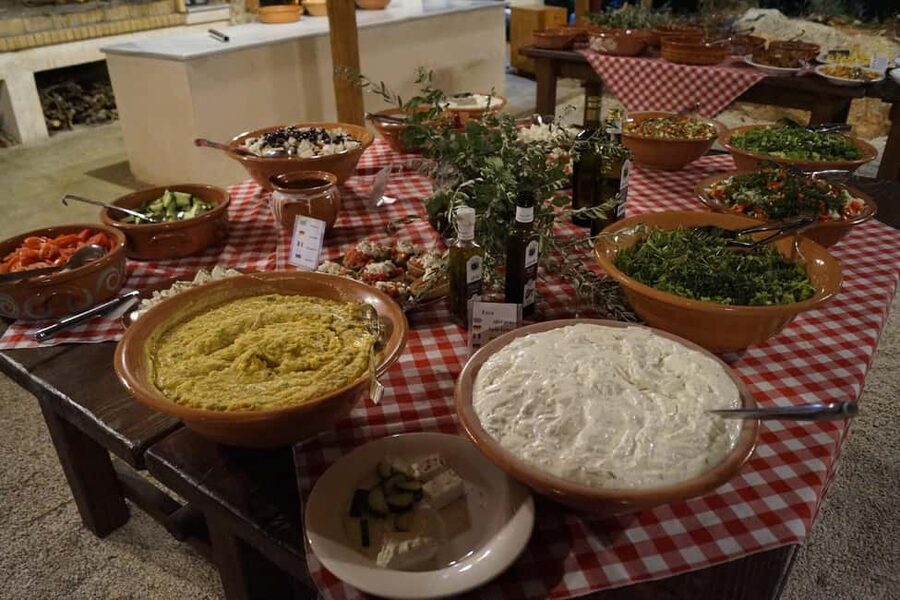 Crete: Knossos, Lasithi, Lasinthos and Olive Farm Combo Tour - Olive mill farm: production tour plus views, with lunch optional