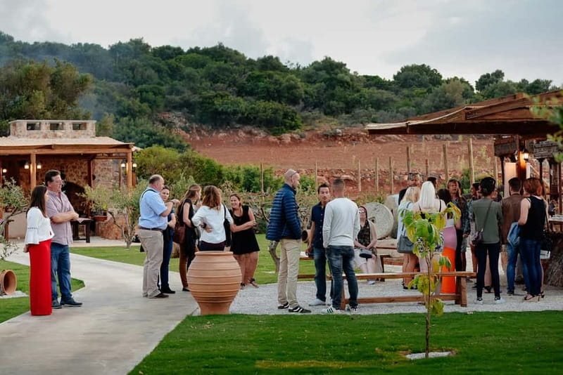 Crete: Knossos, Lasithi, Lasinthos and Olive Farm Combo Tour - Pickup and bus comfort: where the time goes