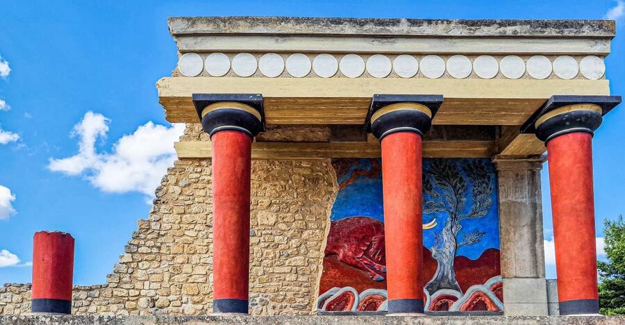 Crete: Knossos Palace, Heraklion City, Market Guided Tour - Key highlights at a glance
