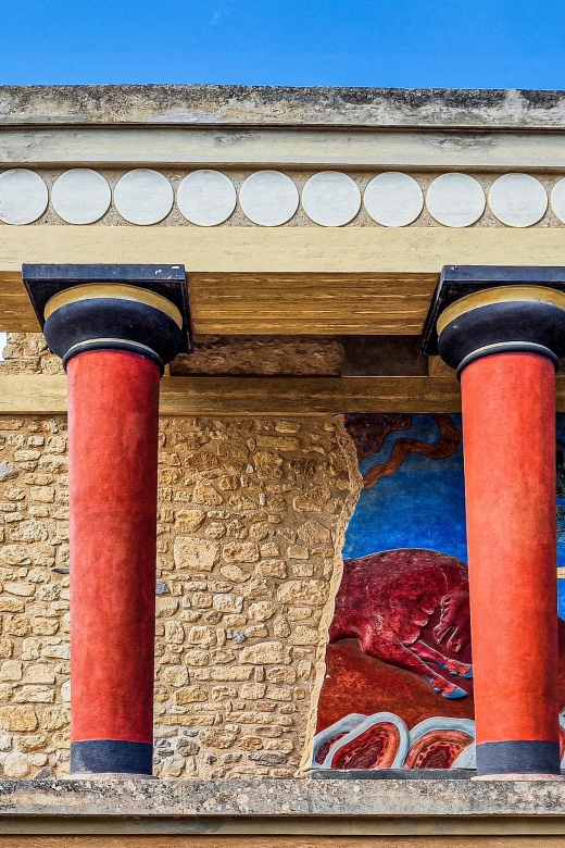 Crete: Knossos Palace & Heraklion City Tour - Why Knossos and Heraklion in One Day Works