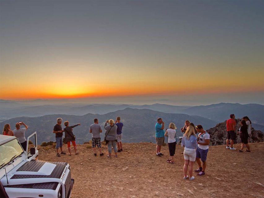 Crete: Land Rover Safari with Sunset Viewing, Dinner, & Wine - The Stuff That Makes This Tour Worth It