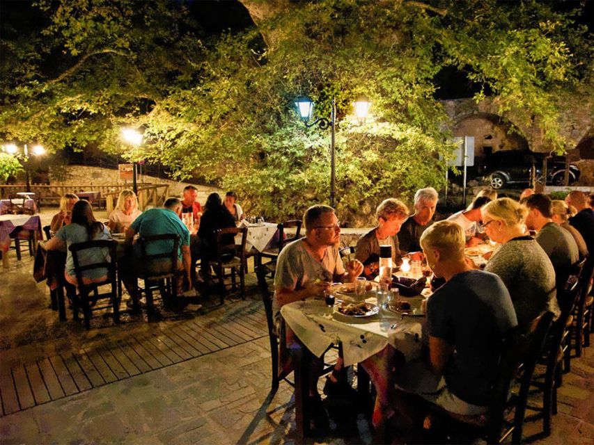Crete: Land Rover Safari with Sunset Viewing, Dinner, & Wine - Village Stops and Herb Picking: Cretan Life, Up Close