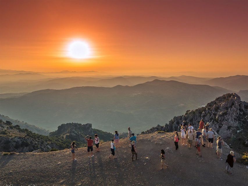 Crete: Land Rover Safari with Sunset Viewing, Dinner, & Wine - Hotel Pickup to Mountain Dirt Roads: The First Real Win