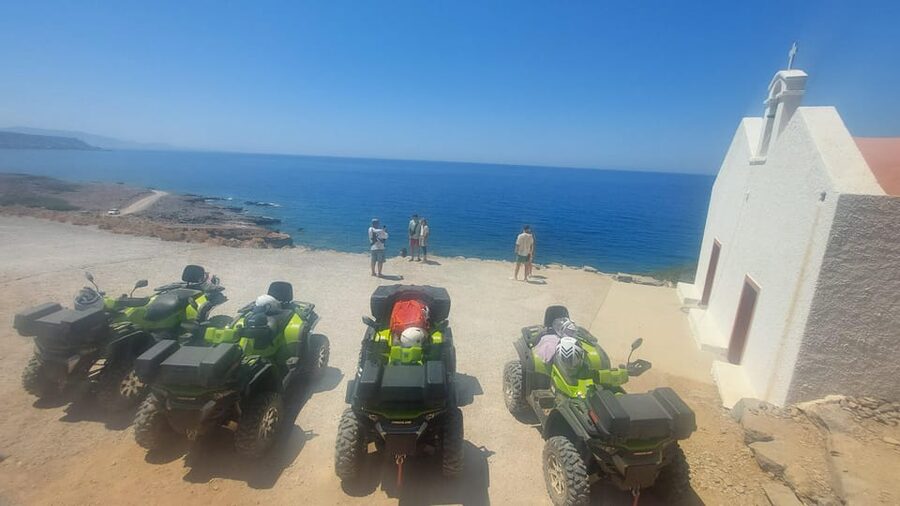 CRETE :MALIA HERSSONISOS QUADS ECOTOUR ADVENTURE - HIGH PERF - Key highlights worth planning around