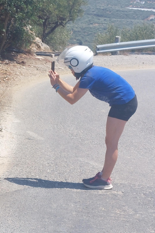 CRETE :MALIA HERSSONISOS QUADS ECOTOUR ADVENTURE - HIGH PERF - Kivernitis Taverna break and Epano Sisi lunch + walk