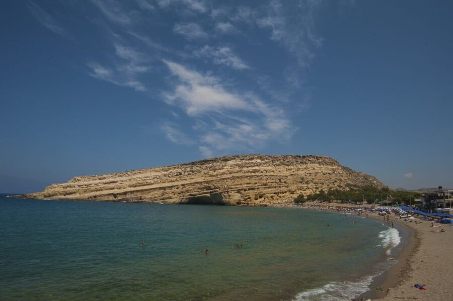 Crete: Matala Beach and Hippie caves, Red beach - Who this tour suits best (and who should think twice)
