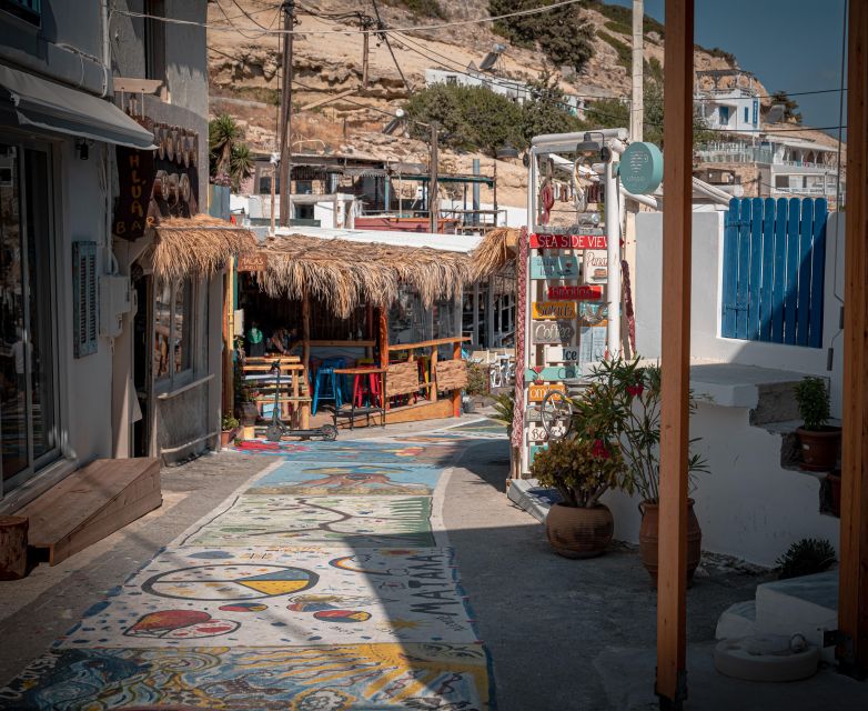 Crete: Matala Hippie Caves - Price and value: what you pay for (and the 4€ cave fee)