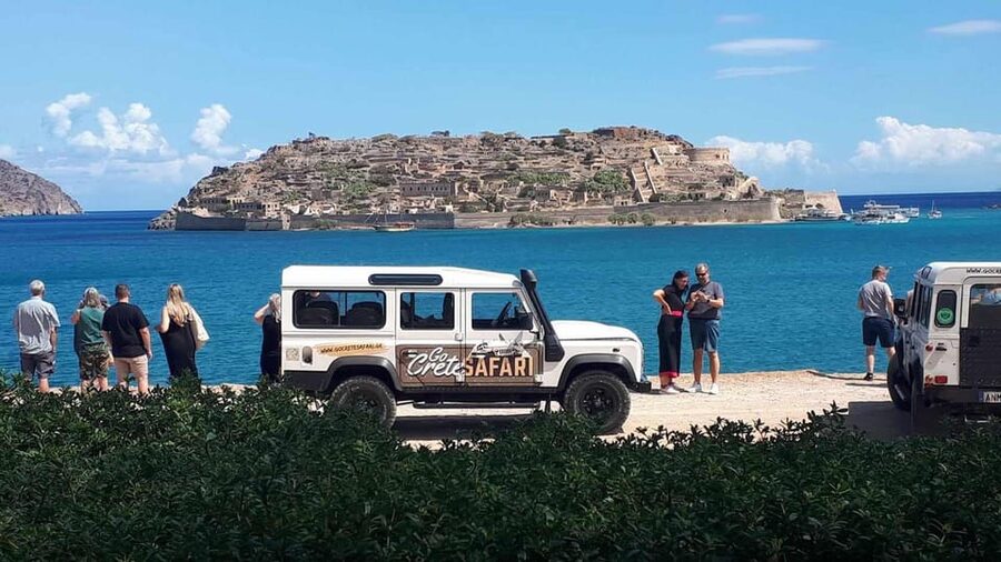 Crete: Milatos Cave Amazonas Zoo Park Jeep Safari Tour - Key highlights you’ll care about