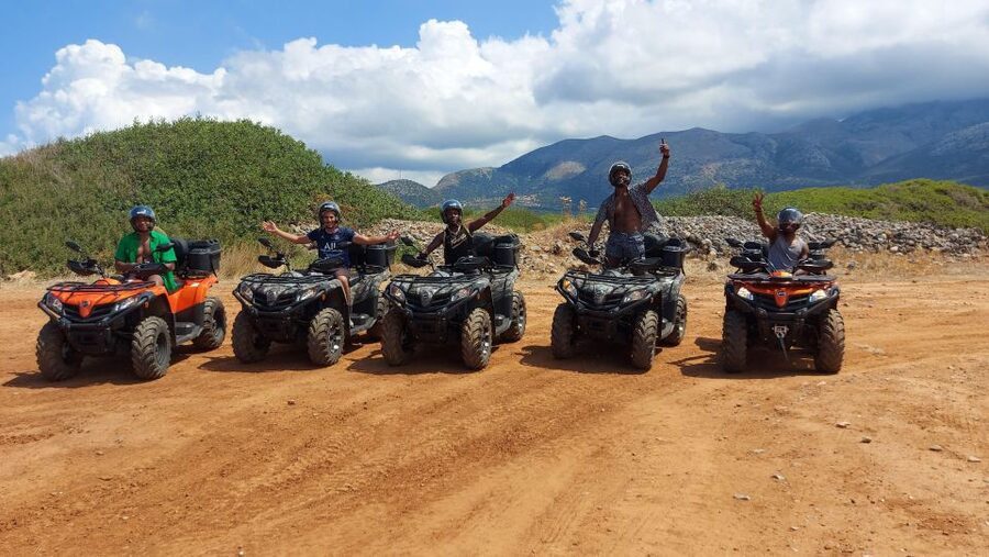 Crete: Off-Road Quad Safari with Lunch/Dinner - Riding the Off-Road Backbone: Rugged Terrain You Can Feel