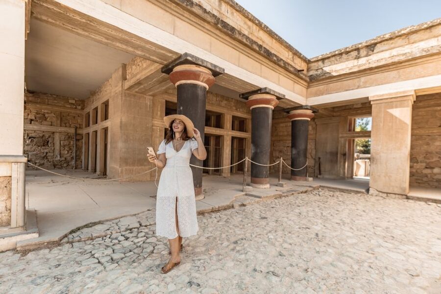Crete: Palace of Knossos E-Ticket and Audio Guide - Mount Juktas Framing: A View That Completes the Story