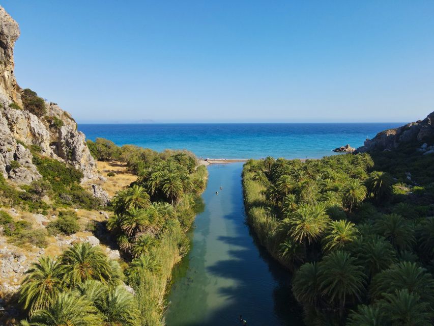 Crete: Preveli Tropical Beach and Palm Forest - Key things I’d plan around