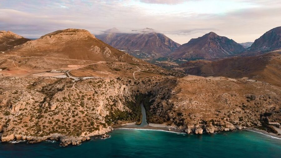 Crete: Preveli Tropical Beach and Palm Forest - Why Preveli Beach feels tropical even on Crete