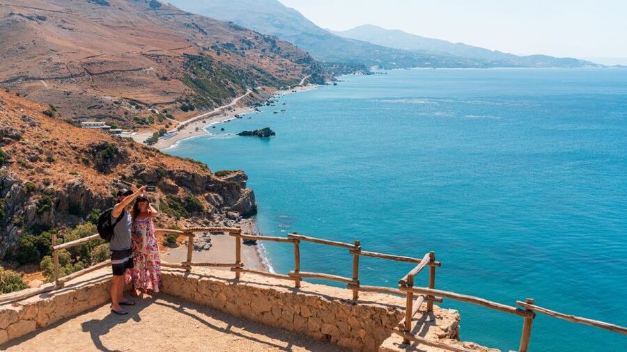 Crete: Preveli Tropical Beach and Palm Forest - What to pack (and how to spend your beach hours well)