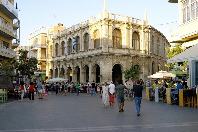 Crete private tour: Knossos Palace and Heraklion Town - How This 5-Hour Knossos and Heraklion Plan Works for Real Schedules