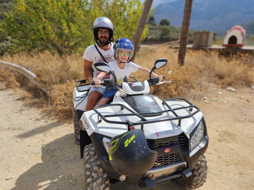 Crete: Quad Off-Road Tour to Villages with Hotel Transfers - Key things that make this quad tour worth your attention