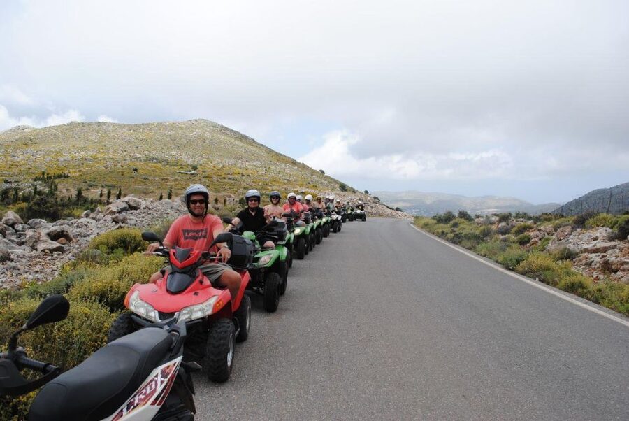 Crete: Quad Off-Road Tour to Villages with Hotel Transfers - Gonies and the dirt-road rhythm: where the quad day turns fun