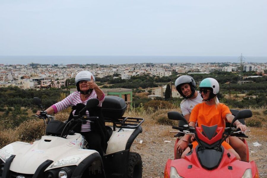 Crete: Quad Off-Road Tour to Villages with Hotel Transfers - Assargiotakis olive oil factory: how the tasting makes sense