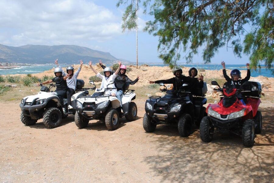 Crete: Quad Off-Road Tour to Villages with Hotel Transfers - Aposelemis Dam and Sfedyli sunken village: the big-view payoff
