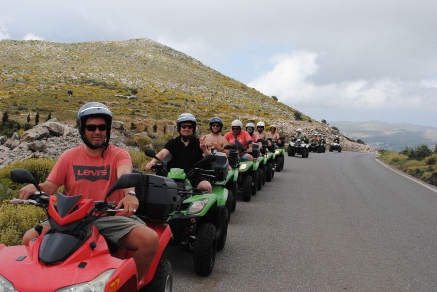 Crete: Quad Off-Road Tour to Villages with Hotel Transfers - Mochos: village charm with time to browse and look