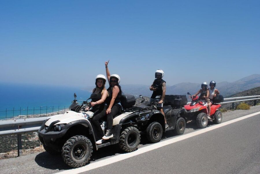 Crete: Quad Off-Road Tour to Villages with Hotel Transfers - Getting to the quad ride: transfer time, briefing, and your first minutes