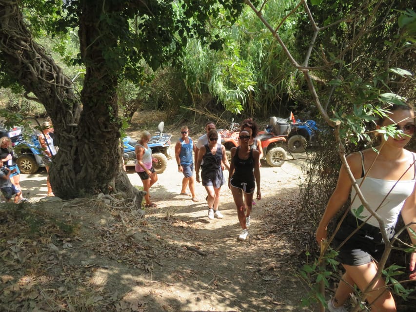 Crete Quad Safari Off-Road,Breathtaking Scenery&Amazing View - Vassilakis Estate and the olive oil taste tour: why this stop is worth your attention