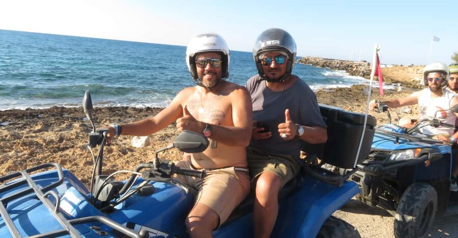 Crete Quad Safari Off-Road,Breathtaking Scenery&Amazing View - Quad biking in Crete: rugged terrain, views, and what the route feels like