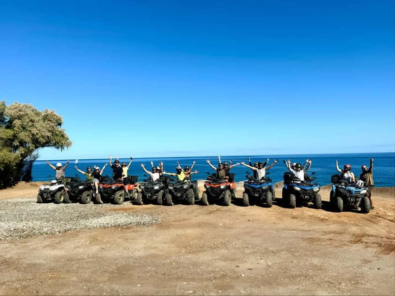 Crete: Quad Safari with Ghost Town Exploration - Returning Toward Agia Pelagia: Final Ride Energy