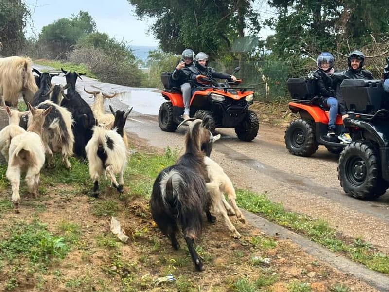Crete: Quad Safari with Ghost Town Exploration - Quad Bikes and Ghost-Town Atmosphere in Crete