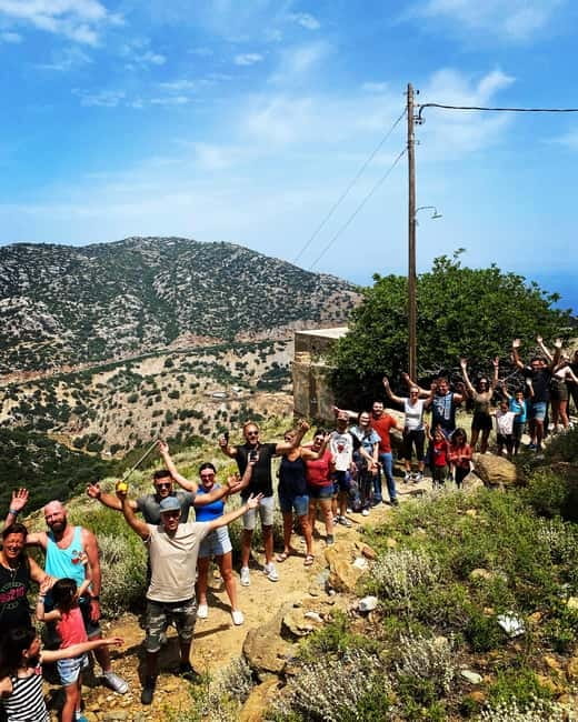 Crete: Quad Safari with Ghost Town Exploration - The Training Moment That Makes the Ride Easier