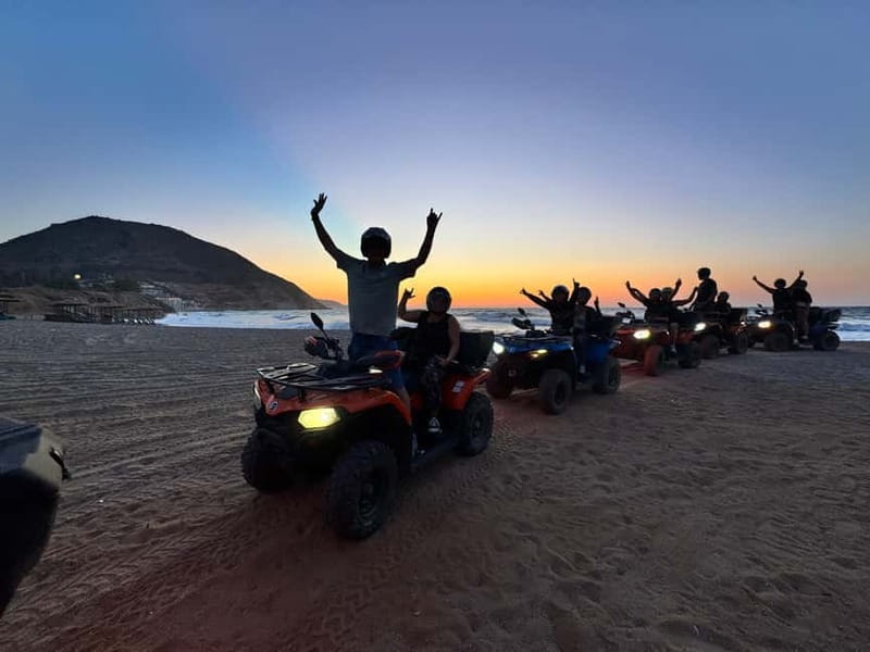 Crete: Quad Safari with Ghost Town Exploration - Agia Pelagia Viewpoints: Photos, Aerial Angles, and Rocky Fun