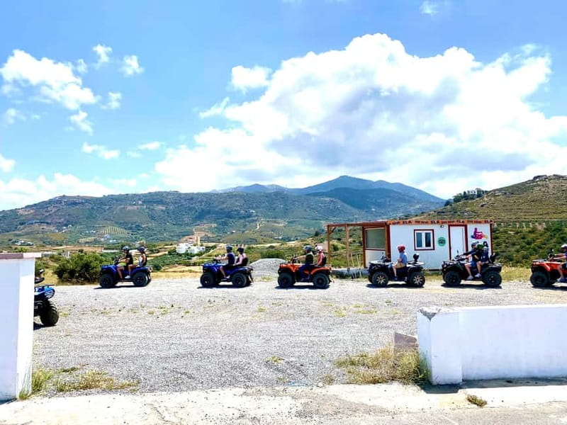 Crete: Quad Safari with Ghost Town Exploration - Achlada Walk and Guided Tour: When Riding Slows Down