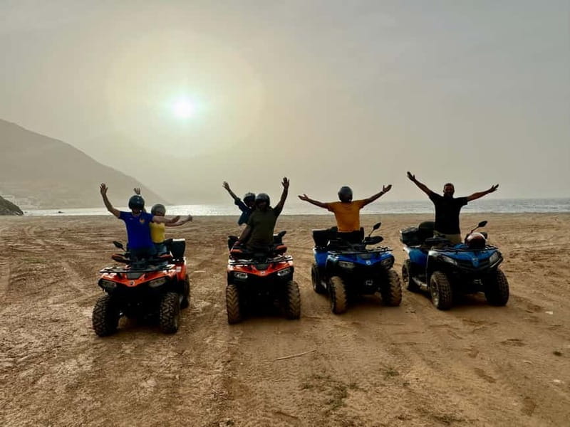 Crete: Quad Safari with Ghost Town Exploration - Price and What $99 per Group Covers